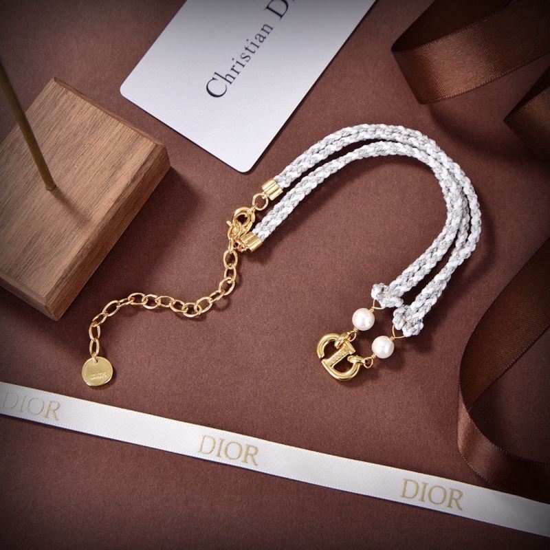 ch**an D*or necklaces